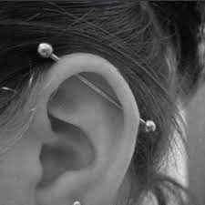 Pin By Paige Morgan On Tattoos Piercings Industrial Piercing Piercing Piercings