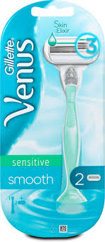 Hallo und herzlich willkommen zu unserem test. Gillette Venus Sensitive Smooth Rasierer 1 St Dm At