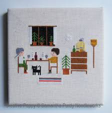 Alphabet soup baby announcement cross stitch patterns free. Food Cooking And Baking Patterns Designed By Samantha Purdy Needlecraft