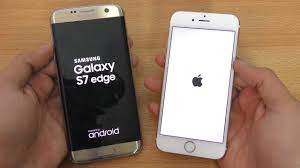 Die vollständige information der spezifikationen zu entscheiden, welche zu kaufen. Samsung Galaxy S7 Edge Vs Iphone 6s Speed Test 4k Youtube