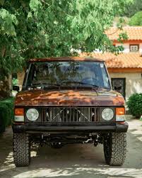 Image result for Russet Brown 1980 Land Rover