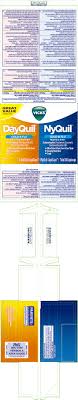 However, alcohol consumption is not without risk. Vicks Dayquil And Vicks Nyquil Cold And Flu Multi Symptom Relief Cold And Flu Nighttime Relief
