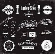 Shop equipment and supplies such as clippers, scissors, trimmers, combs, etc. Online Shop Custom Barber Wallpaper Barber Shop Labels And Icons 3d Modern For Living Room Sofa Background Papel De Parede Barber Shop Barber Shop Decor Barber