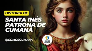 #VIDEO 📽: La historia de Santa Inés y la forma en la que se transformó en  la patrona de Cumaná. , https://youtu.be/WfAc7VPOuPE?feature=shared,  #SantaInés453 🌿