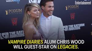 Sister petrova 1 episode, 2014. Legacies The Vampire Diaries Star Chris Wood To Guest Star As Kai Parker Ew Com