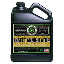 They are capable of damaging many plants as they feed and are considered real pests. Insect Annihilator Broad Spectrum Pest Control Insecticide