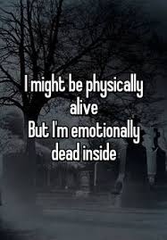 Is that ded is deed while dead is (in the singular) time when coldness, darkness, or stillness is most intense. 45 Emotionally Dead Ideas Dead Quotes Whisper App