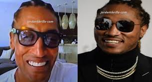 Scottie Pippen Looking Like Future With New Braids Goes Viral Jordanthrilla