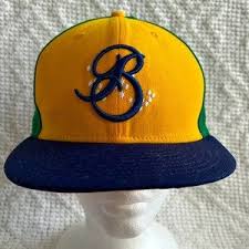 New Era Brazil Cap 7 5/8
