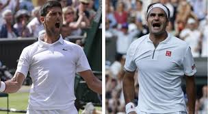 The result leaves nadal stuck in a tie with roger federer for the record for grand slam singles titles, with 20; Grand Slam Vor Dem Wimbledon Final Der Grosse Federer Djokovic Vergleich