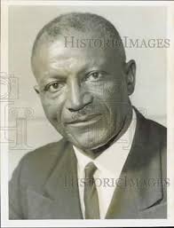 Press Photo Reverend Fred Maxwell of Zion Hill Missionary Baptist Church
