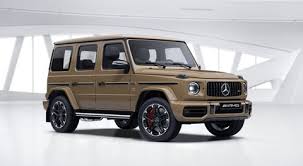 2020 Mercedes Amg G63 Gets New Trail Package With All Terrain Tires