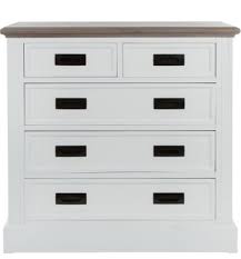 Kommode spacy hochglanz schwarz schubladen schrank sideboard highboard. Casa Padrino Landhausstil Kommode Mit 5 Schubladen Weiss Grau 85 X 40 X H 86 Cm Landhausstil Mobel