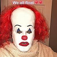Amazon.com: Rubie's Peluca Pennywise para hombre, multicolor, talla única,  Original : Ropa, Zapatos y Joyería