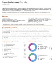 tangerine investment funds review genymoney ca