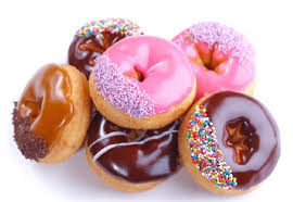 Donat (doughnut atau donut dalam bahasa inggris) adalah donat yang berbentuk cicin dengan lubang di tengah dan bundar dengan isian manis, seperti selai,jelly, krim, dan custrad Berbagai Cara Membuat Roti Donat Yang Enak Dan Empuk Toko Mesin Maksindo