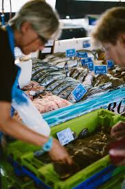 Marche Aux Poissons A Capbreton Le 01 01 2020 Capbreton