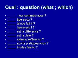Il n'y a pas tout à fait deux heures… pluriel quand même? Quel Exclamation What Quel Beau Jour Quelle Jupe