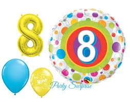 8th Birthday Birthday Party Ideas For 8 Year Old Daughter Pin By Party Surprise On Kids Party Decorations Birthday Balloons Birthday Party Balloon Kids Party Decorations
