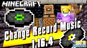 Minecraft Change Record Music How To Make A Custom Music Disc In Minec In 2020 Minecraft Records Music