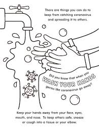 Free printable coloring page to teach kids about hygiene germs. Bump In The Night Coloring Pages Learny Kids