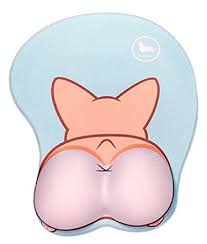 I needed a new mouse pad. This Corgi Butt Mouse Pad Makes Work Fun