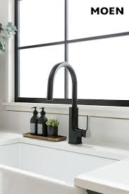 The lowest priced brass kitchen faucets in stock by kohler, moen, delta and grohe at faucet depot. Our Sto Fusion Faucet Exclusively At Ferguson Boasts Precision Lines From Top To Bottom And Adds A Modern Statemen Kitchen Faucet Kitchen Faucet Parts Faucet