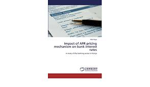 Annual percentage rate (apr) the annual cost of a loan to a borrower. Impact Of Apr Pricing Mechanism On Bank Interest Rates A Study Of The Banking Sector In Kenya Mugo Hilda Amazon De Books