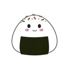 Kawaii Onigiri Rice Ball With Toppings Photo Sculptures Photo Sculpture Clothes Design Kawaii