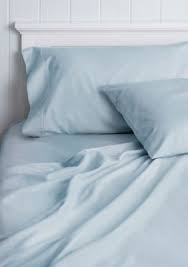 Welhome Cotton Sateen Sheet Set Light Blue Rooms Blue Bed Sheets Powder Blue Bedroom