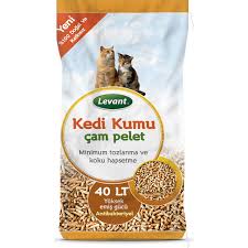 kedi kumu cam pelet 100 organik agac kokulu 40 lt fiyati
