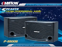 Omaton.com cung cấp amply karaoke, dàn karaoke, loa karaoke, micro karaoke  ..:: Tín Phát ::..