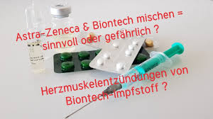 Nach astrazeneca sorgt nun der impfstoff von biontech/pfizer für schlagzeilen. Erstimpfung Mit Astra Zeneca Danach Mit Biontech Gefahrlich Herzmuskelentzundung Nach Biontech Youtube