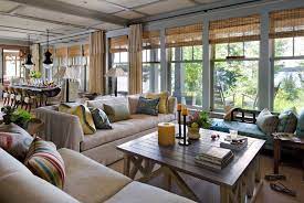 Beautiful Canadian Cottage Features Delicious Details On Lake Muskoka Vintage Interior Design Vintage Interior Country House Decor