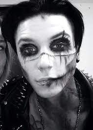 It&#39;s about ten minutes before showtime for him and you wanted h P I N F E A T H E R S Andy Biersack Black Veil Brides Andy Black Veil Brides