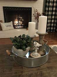 In this post, we offer you some of the best and simple diy farmhouse coffee table ideas and the tips to do it your self in no time. 39 Amazing Coffee Table Decor Living Room Trays To Try Right Now 137 Bobayule Com Table Decor Living Room Coffee Table Farmhouse Home Decor