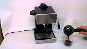 To work a mr coffee espresso machine. Mr Coffee Steam Espresso Cappuccino Maker Which Do You Like Better Youtube