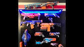 Aug 27, 2020 · video games have evolved into interactive movies, compete with thrilling plots, themes and story lines that keep gamers on the edge of their seats. Ultimate Nerf Gun Rack Youtube