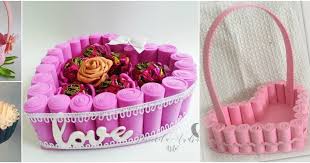 Manualidades Como Hacer Regalos Para El Dia De La Madre Hermosa Canasta O Caja De Regalo En Foami Para El Dia De La Madre Dia De Las Madres Regalos Del Dia De Las Madres Regalos Para Novios Boda