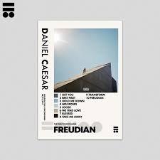 It was released independently on august 25, 2017 by golden child recordings, with distribution from tunecore. Daniel Caesar Freudian Poster Shopee Indonesia