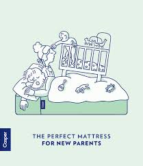 The Illustrator Behind The Casper Ads On The Subway Tomi Um Casper Mattress New Parents