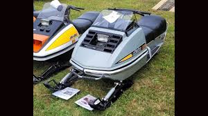 Image result for Starlight Silver 1973 Snowmobile