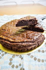 Galette Des Rois Tout Chocolat Amandise Tout Chocolat Galette Des Rois Galette