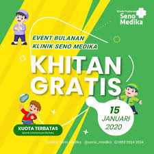 Klinik khitan kautsar ruko no. Klinik Seno Medika Senomedika Twitter