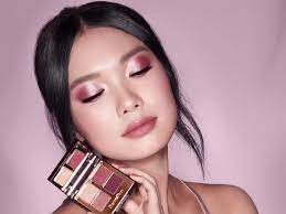 Complete your look by adding eyeliner to your waterline and a few coats. Magical Purple Eyeshadow Looks Charlotte Tilbury