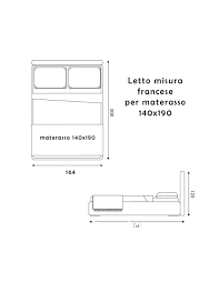 In italia la larghezza aumenta fino ad arrivare a 180 cm, negli stati uniti ancora di più. Letto Contenitore Francese Piazza E Mezza Matrimoniale 140x190 Cm