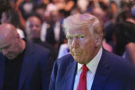 Trump Attends UFC 316 Amid Musk Feud, NFL Stars Join