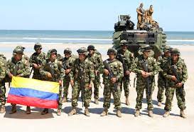 La operación fue llevada a cabo por las fuerzas especiales del ejército y la armada en conjunto con la policía en el área de tumaco, municipio del departamento de nariño, fronterizo con ecuador. 18 Las Fuerzas Armadas Ideas Colombia Iai Kfir Richest In The World