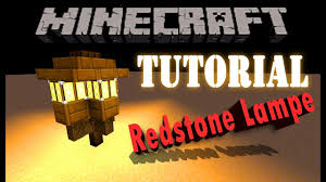 Minecraft Tutorial Redstone Lampe Mit Tageslichtsensor Deutsch Hd Youtube