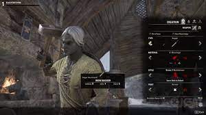 This is the style material for the imperial daedric style and can be found through deconstruction . Blacksmithing Creation The Elder Scrolls Online Wiki Guide Ign